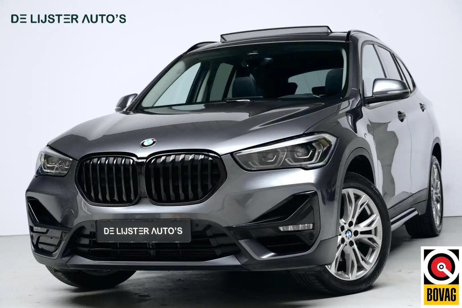 BMW X1 sDrive18i Sport Line Facelift Automaat 140 PK | Pa Grijs - 1