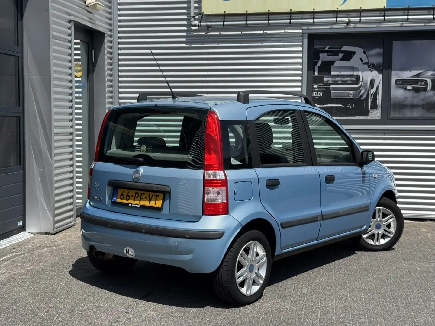 Fiat Panda 1.2 Emotion Clima Nap Inruil Koopje Blauw - 2