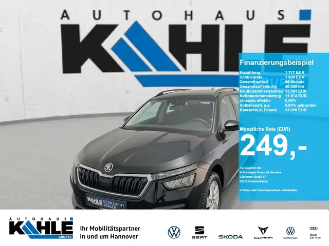 Skoda Kamiq 1.0 TSI Active CarPlay AHK LED Sitzh PDC