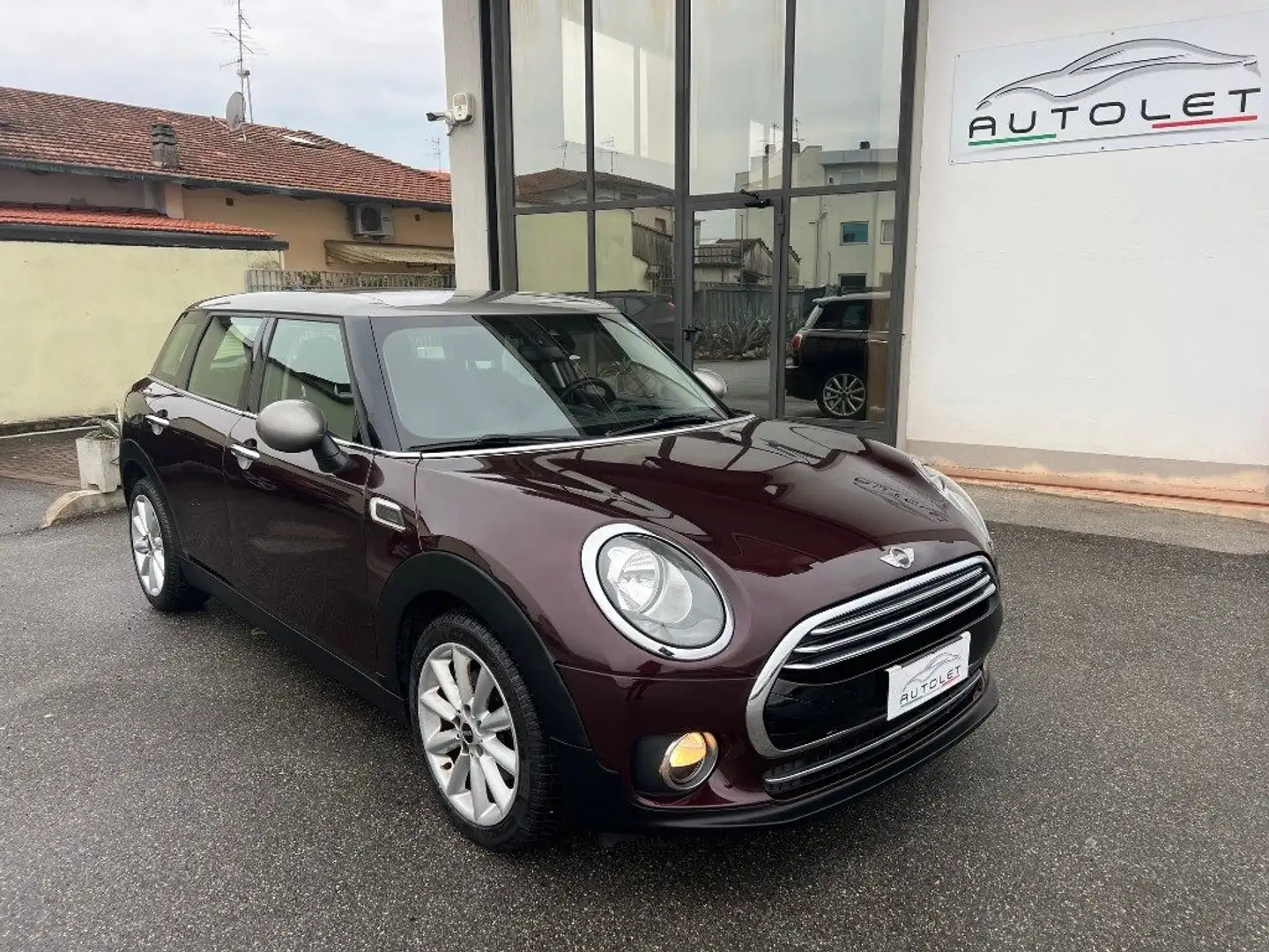 MINI Cooper D Clubman 2.0 Business Automatica Rouge - 1