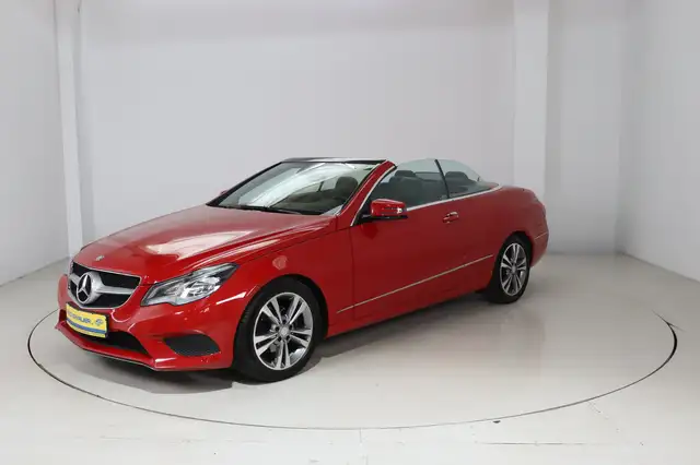 Mercedes-Benz E 200 CGI Cabrio aus 1. Hand MwSt. ausw.