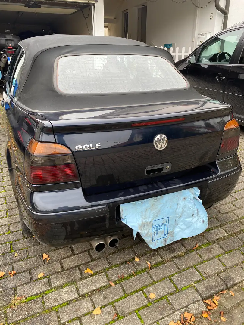 Volkswagen Golf Cabriolet Golf Cabrio 1.6 Sport Edition Albastru - 1