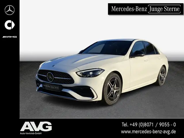 2023 Mercedes-Benz C-Class in White for sale