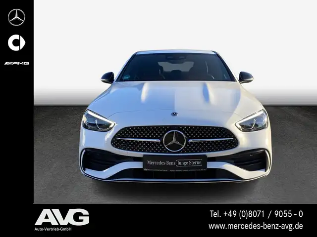 Mercedes-Benz C-Class view 2