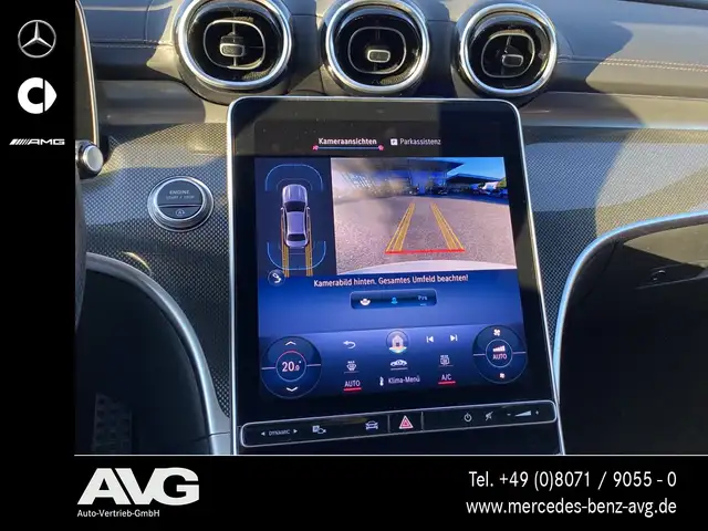 Mercedes-Benz C-Class view 12