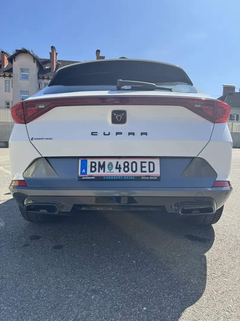 CUPRA Formentor VZ5 Weiß - 2