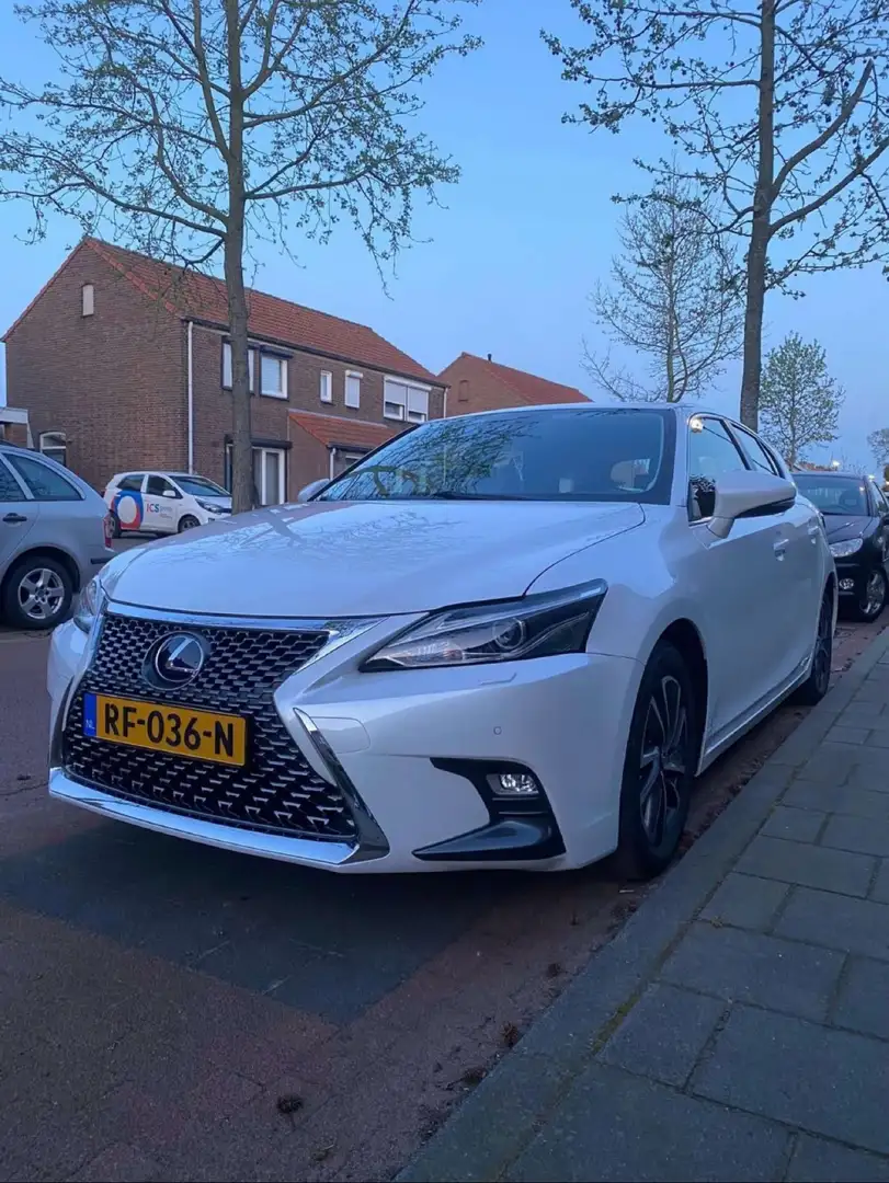 Lexus IS 200 CT - 200h Business Launch Edition Weiß - 2