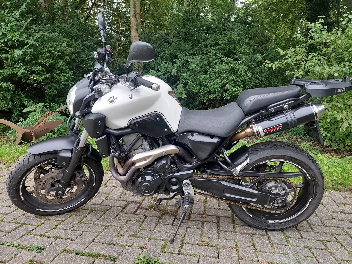 Yamaha MT-03 Naked Alb - 1