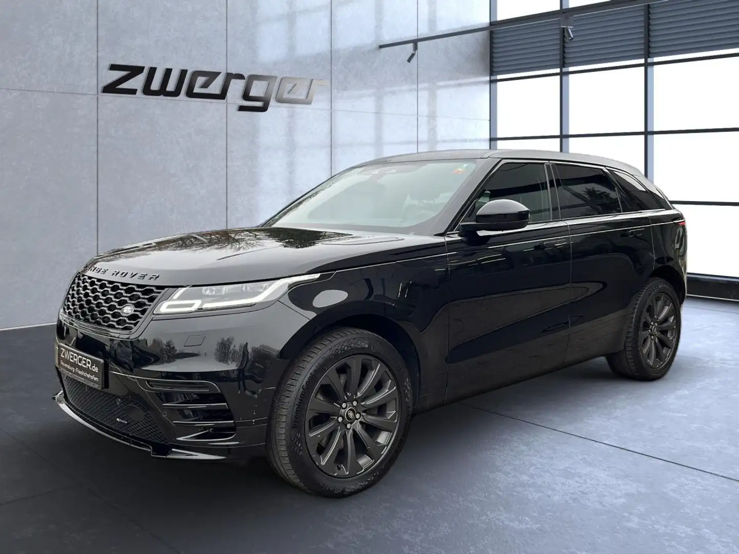 Land Rover Range Rover Velar D200 R-Dynamic SE Black-Pack LED Negro - 2