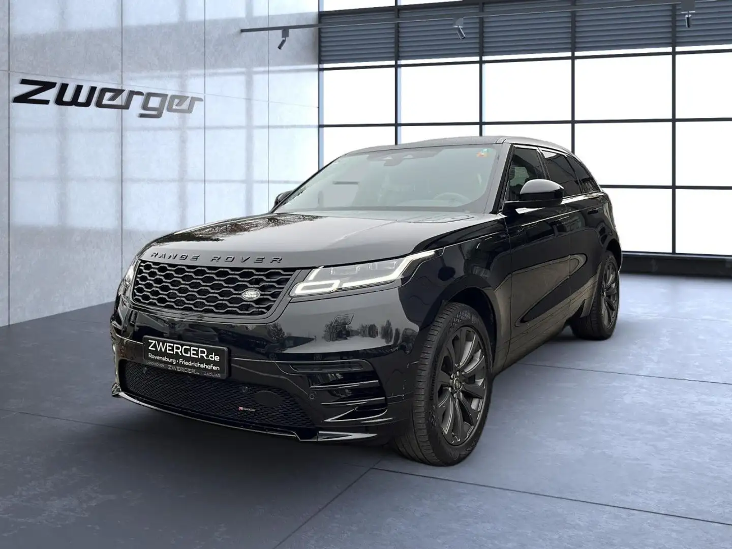Land Rover Range Rover Velar D200 R-Dynamic SE Black-Pack LED Negro - 1
