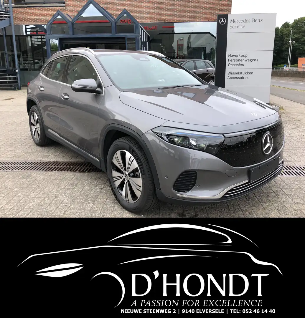 Mercedes-Benz EQA 350 4Matic | Camera | CarPlay | Nieuw Model MOD 2024 Gris - 1