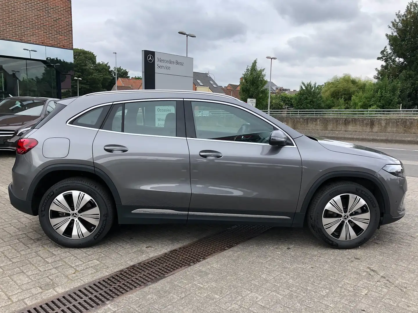 Mercedes-Benz EQA 350 4Matic | Camera | CarPlay | Nieuw Model MOD 2024 Gris - 2