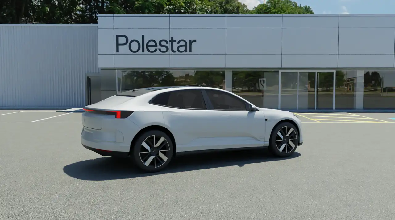 Polestar 4 снимка Polestar 4
