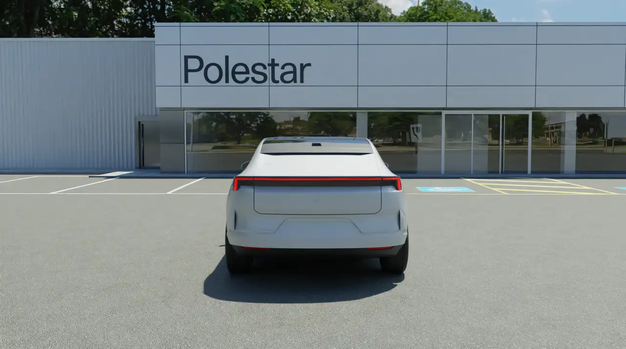 Polestar 4 снимка Polestar 4