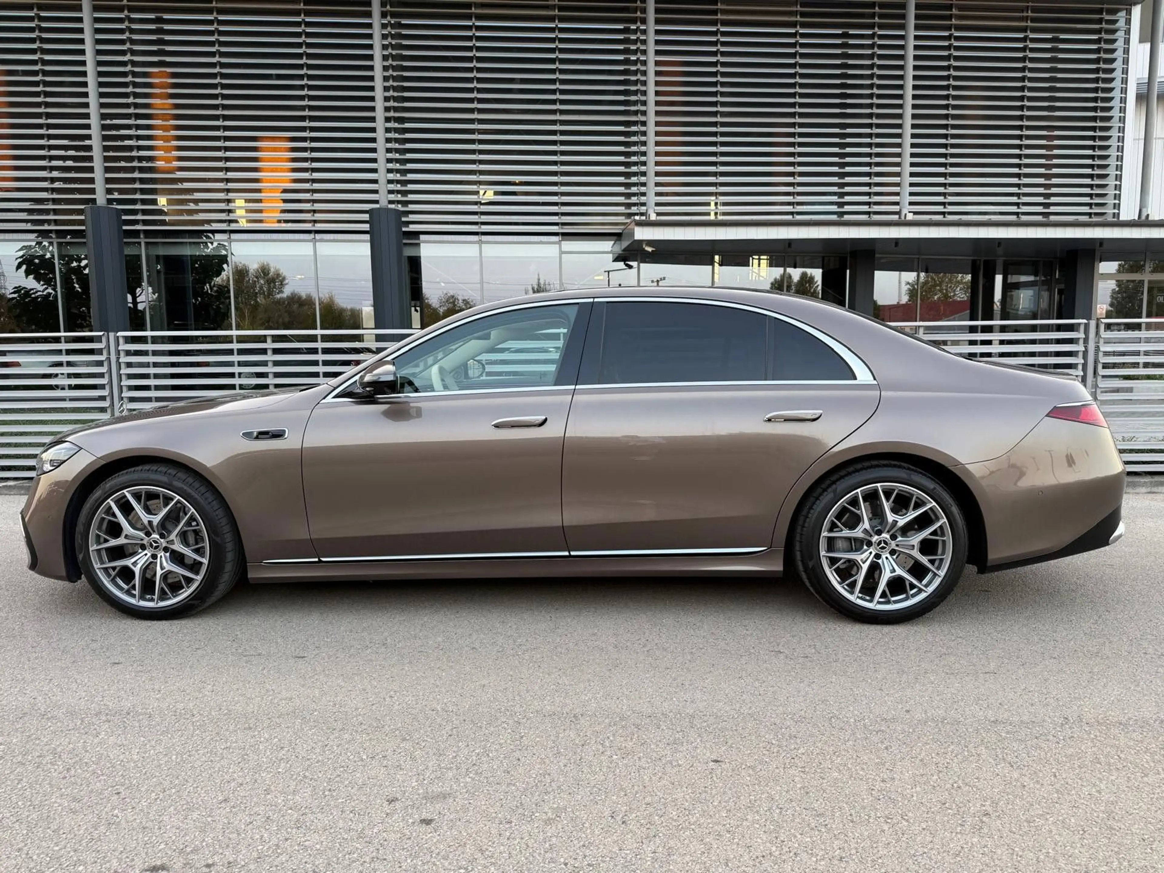 Mercedes-Benz S 450 d 4Matic L Facelift-AMG-Beige-HUD-Pano-20" — photo 6