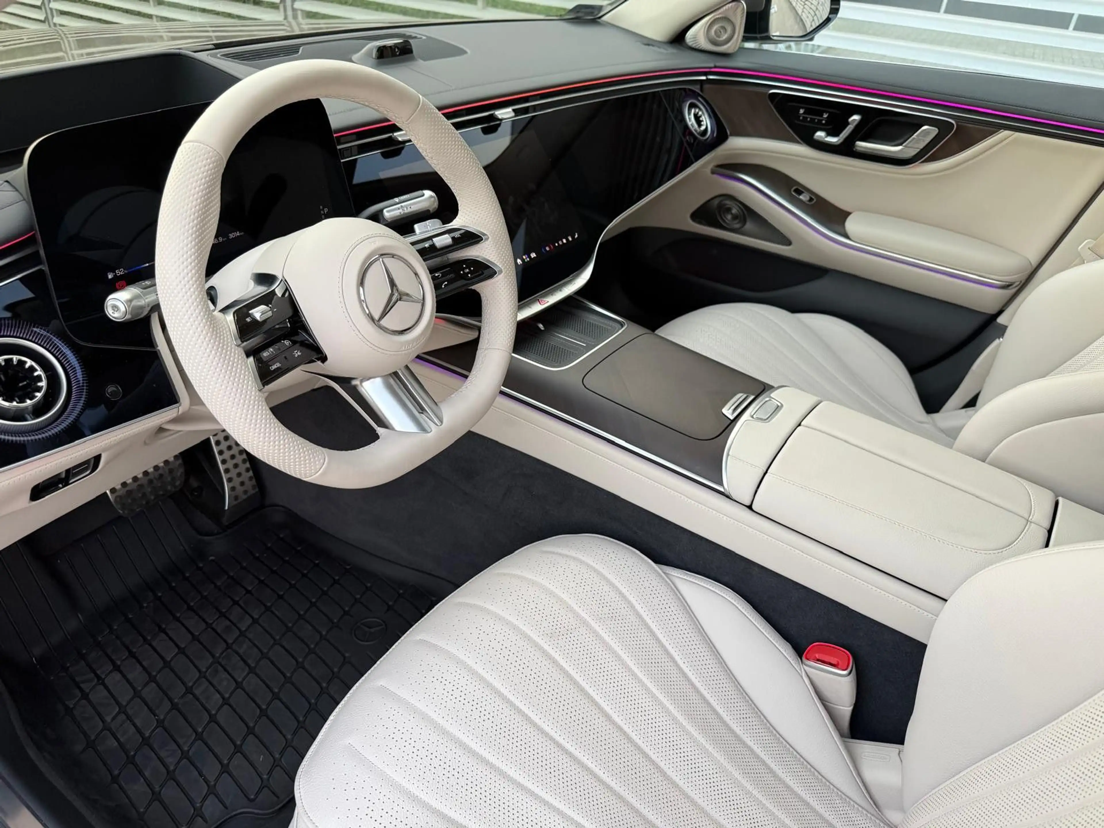 Mercedes-Benz S 450 d 4Matic L Facelift-AMG-Beige-HUD-Pano-20" — photo 15