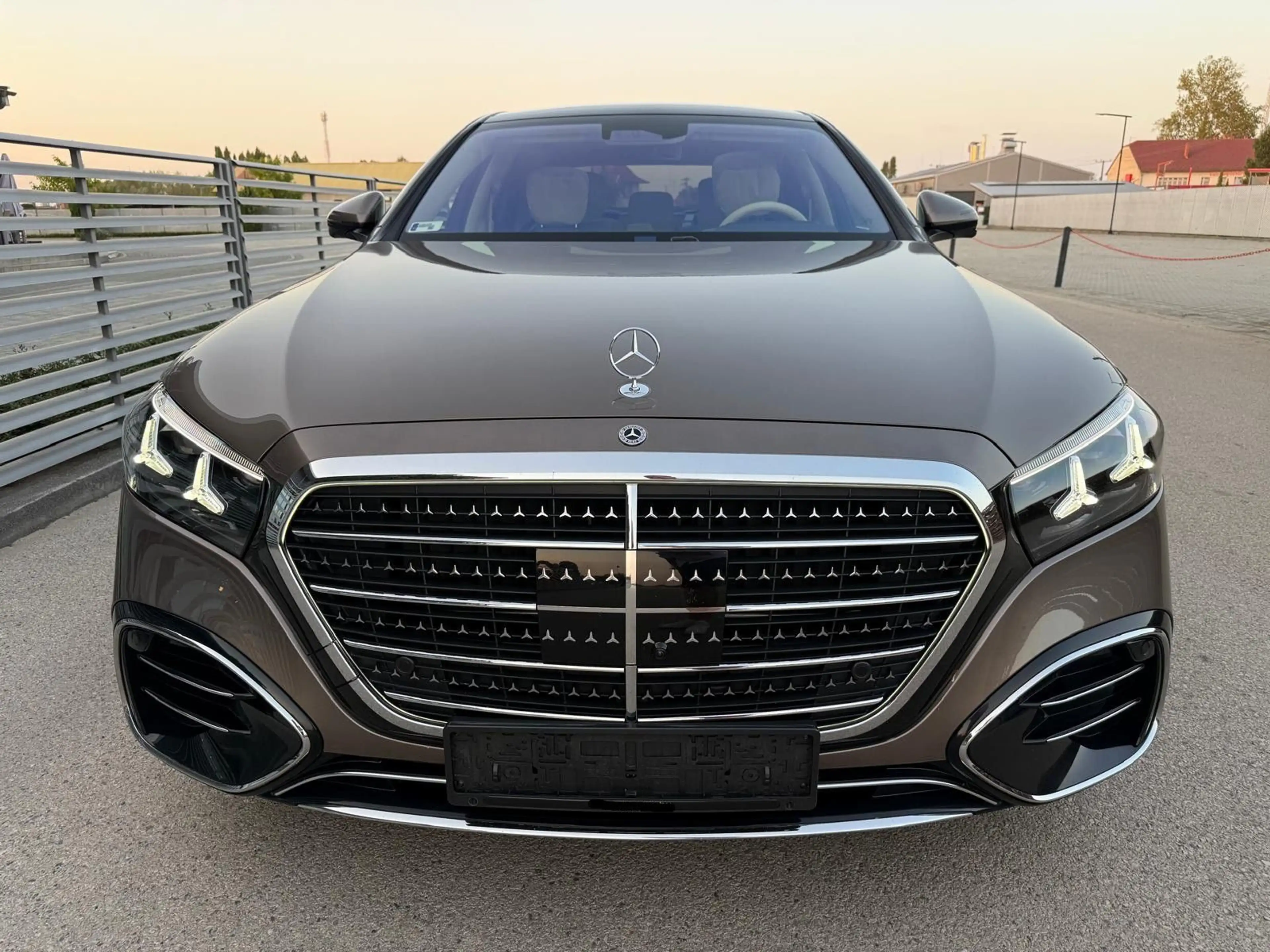 Mercedes-Benz S 450 d 4Matic L Facelift-AMG-Beige-HUD-Pano-20" — photo 4