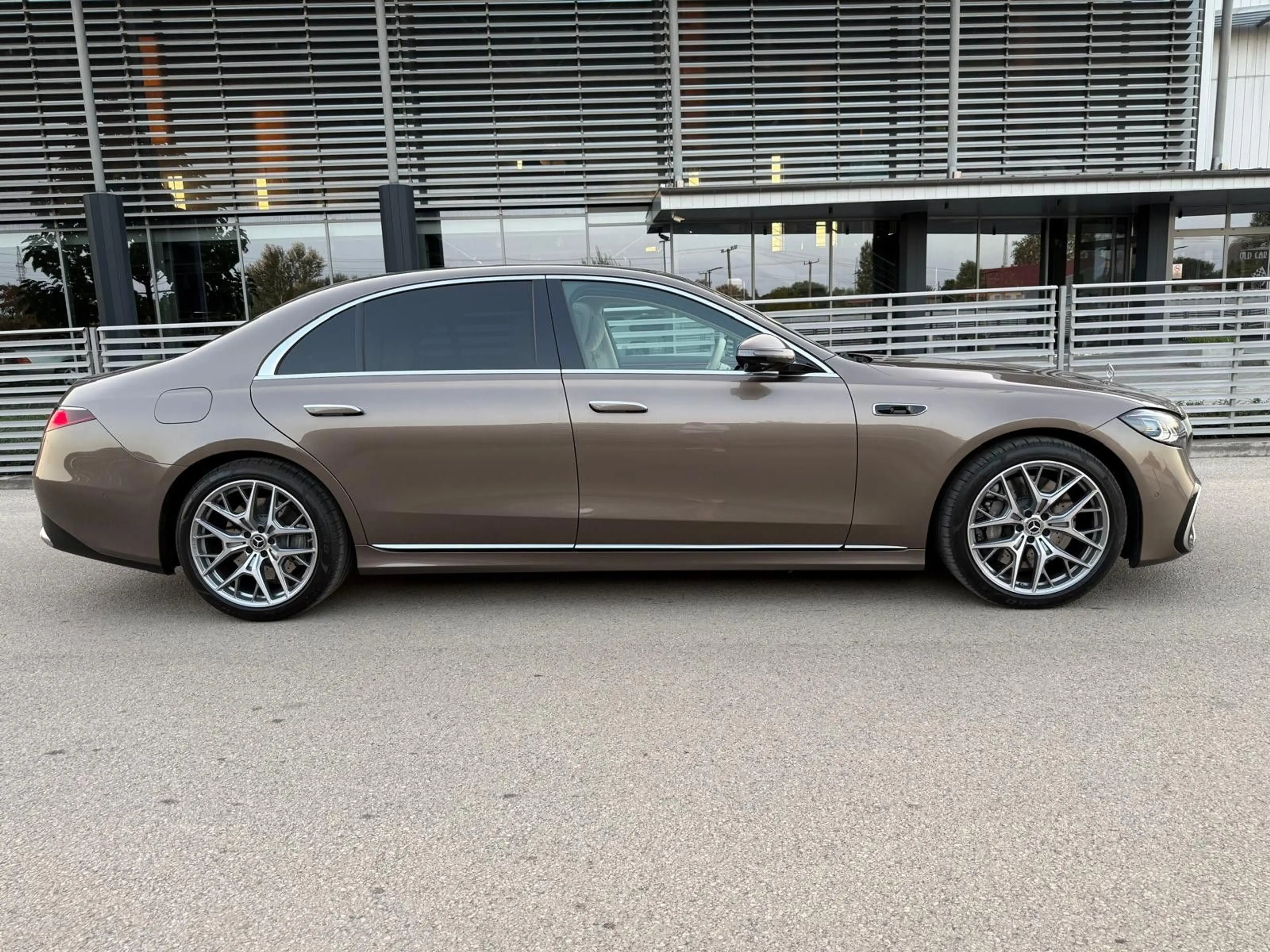 Mercedes-Benz S 450 d 4Matic L Facelift-AMG-Beige-HUD-Pano-20" — photo 8