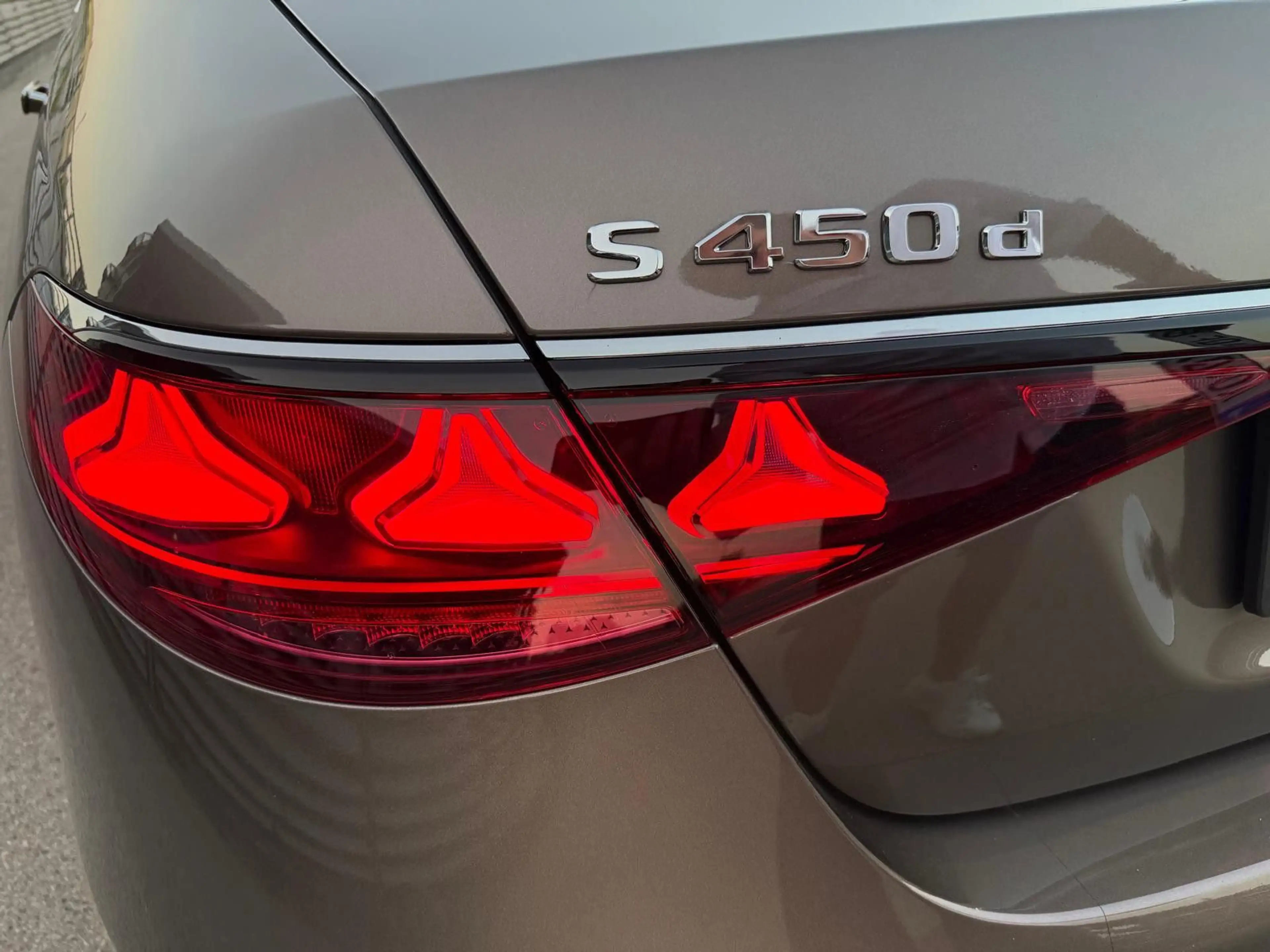 Mercedes-Benz S 450 d 4Matic L Facelift-AMG-Beige-HUD-Pano-20" — photo 10