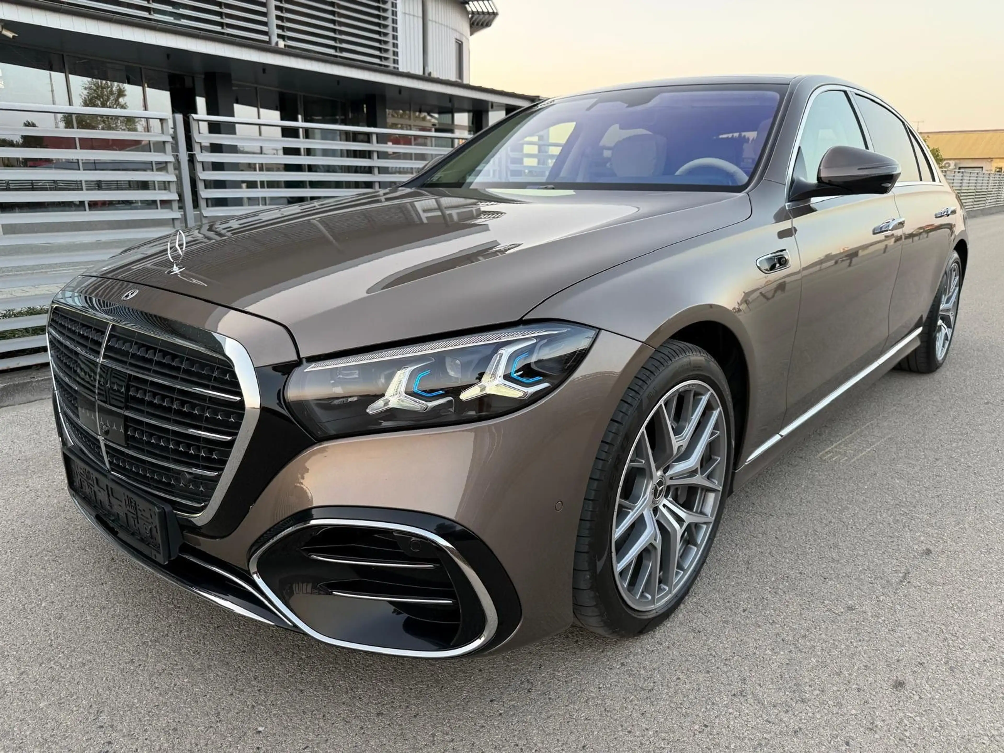 Mercedes-Benz S 450 d 4Matic L Facelift-AMG-Beige-HUD-Pano-20" — photo 2