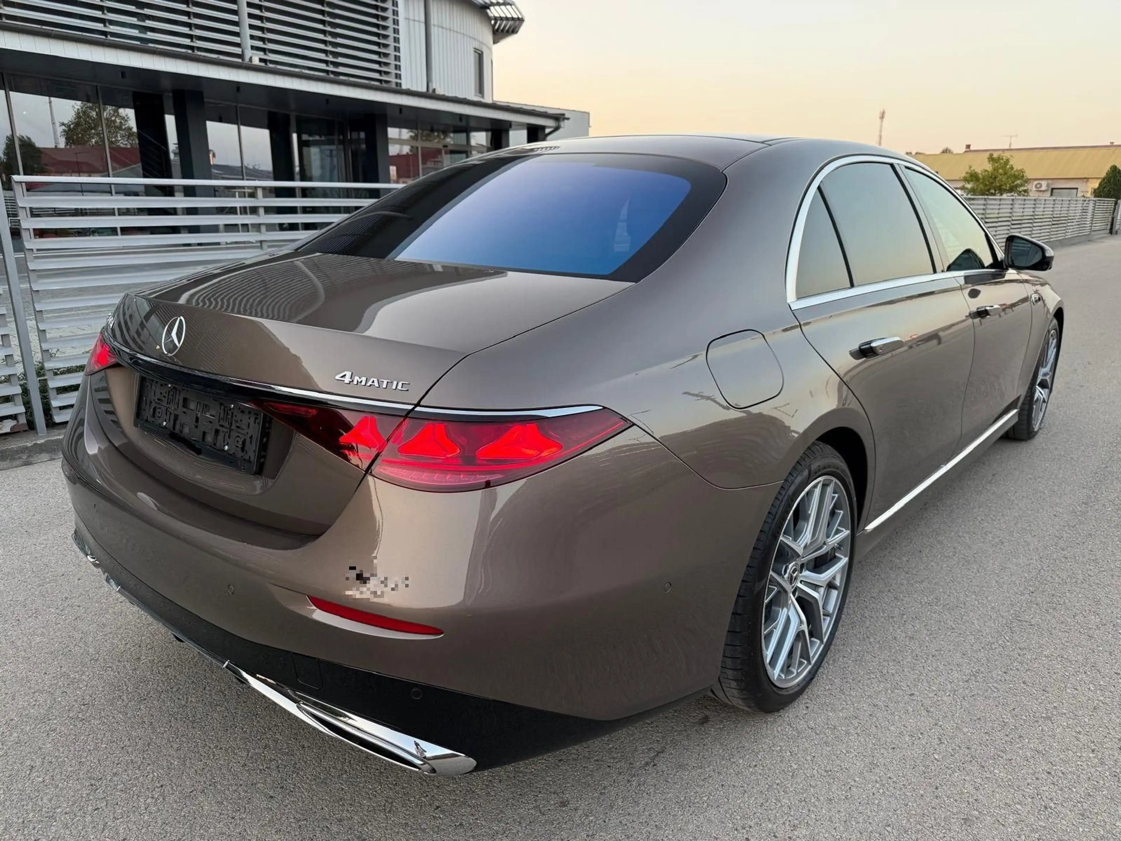 Mercedes-Benz S 450 d 4Matic L Facelift-AMG-Beige-HUD-Pano-20" — photo 11