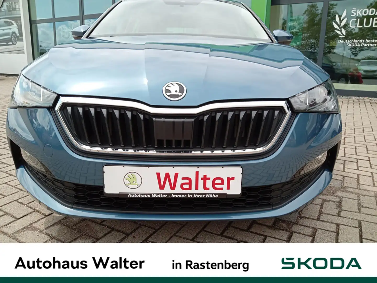 Skoda Scala 1.0 TSI Cool Plus EURO6d-TEMP SHZ LED Blau - 2