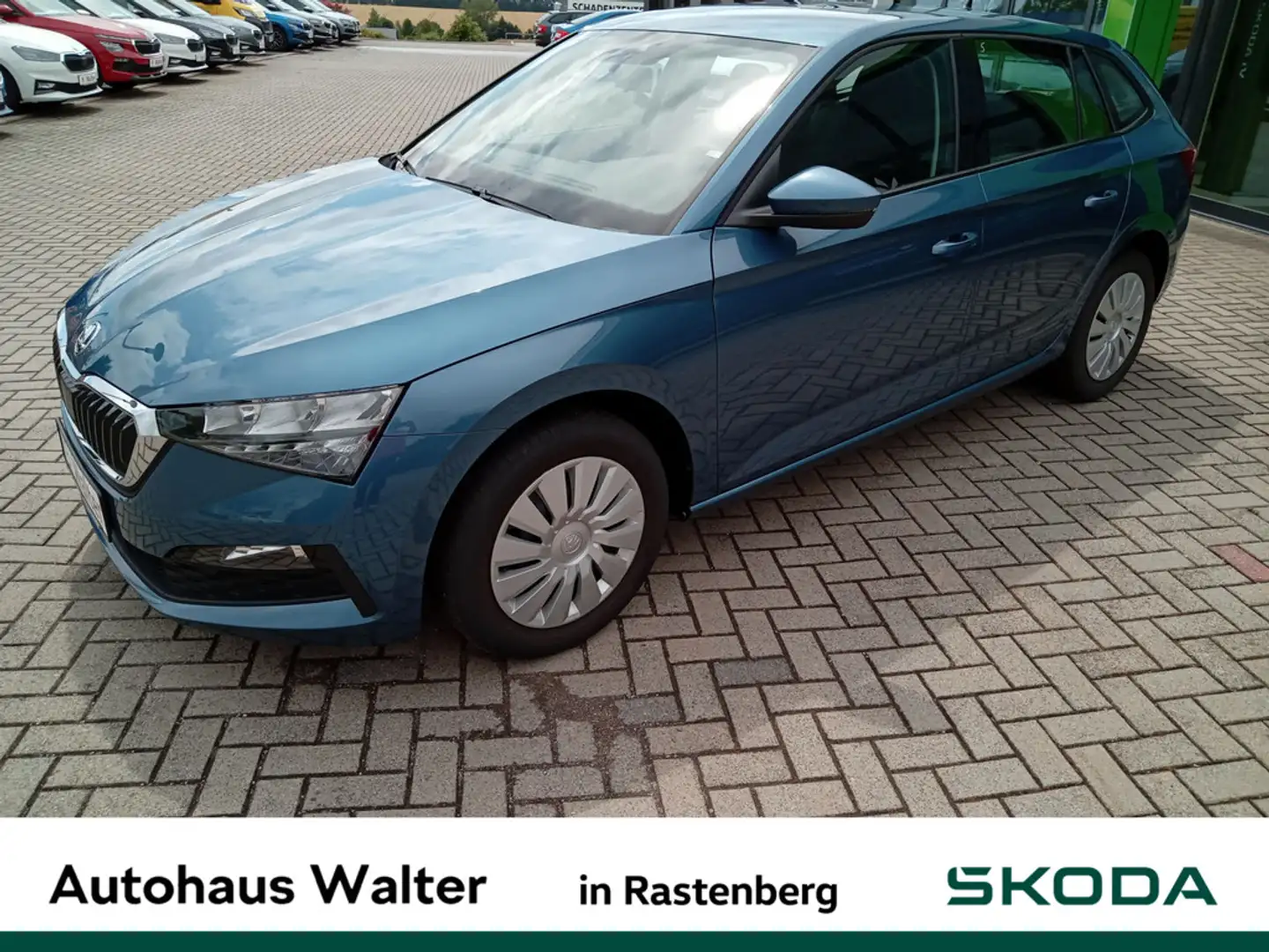 Skoda Scala 1.0 TSI Cool Plus EURO6d-TEMP SHZ LED Blau - 1
