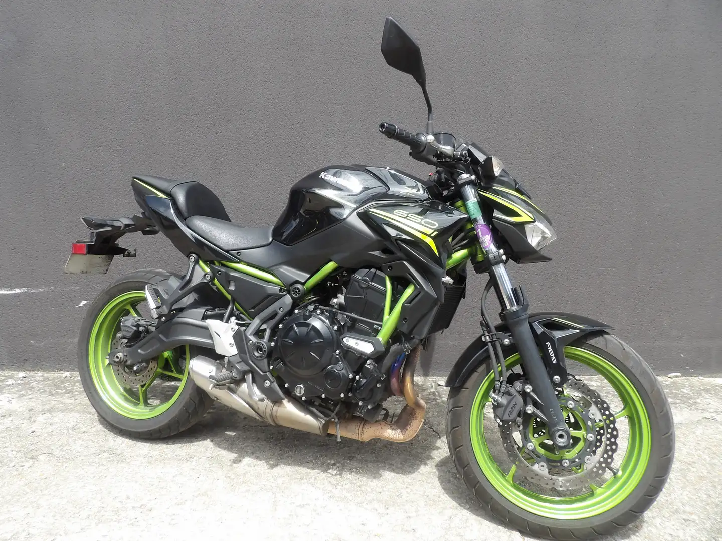 Kawasaki Z 650 - 2