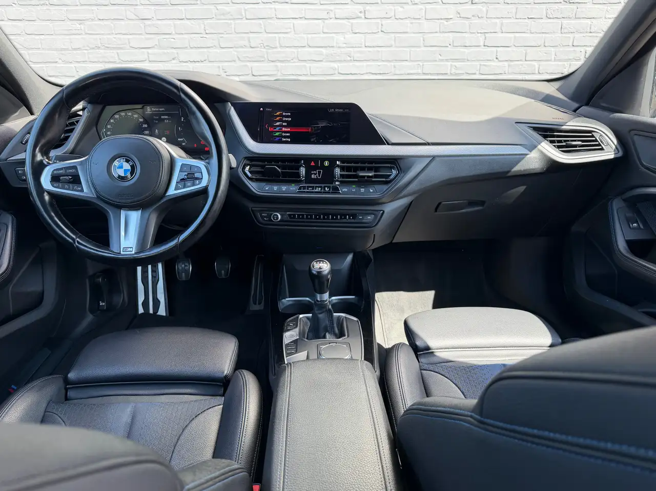 BMW 118 i * M Pack * 89Dkm * Sfeer * ZetelV * Garantie, миниатюра 8