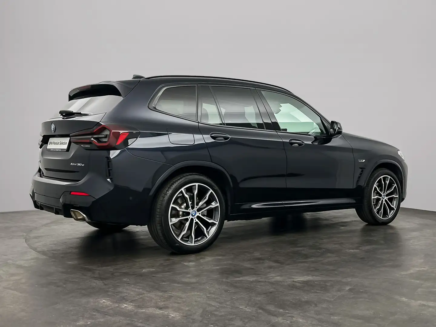 BMW X3 xDrive30e Business Edition Plus M-Sport | Head Up Bleu - 2