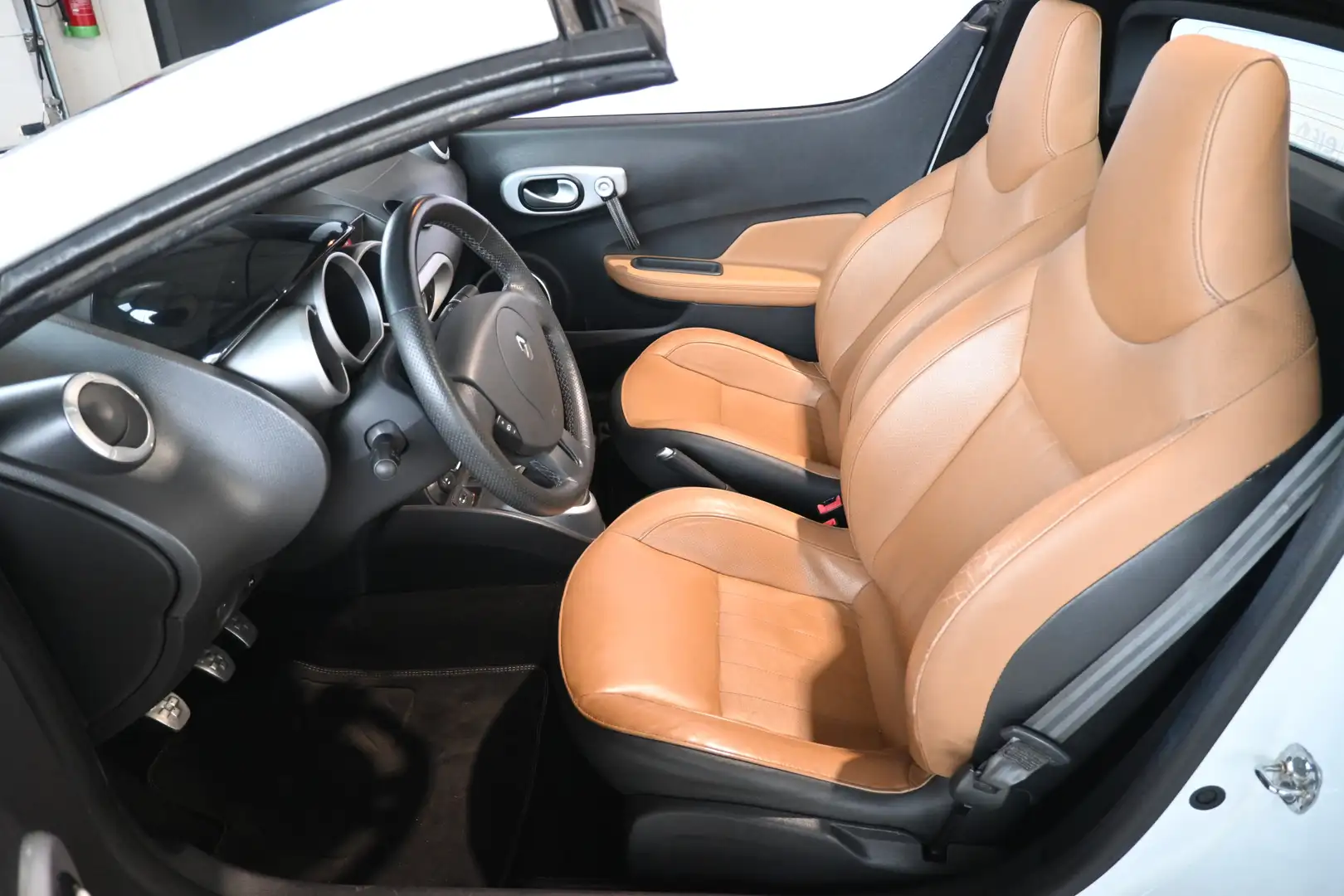 Renault Wind 1.2 TCE Exception Cabrio Airco Cruise Control PDC Weiß - 2