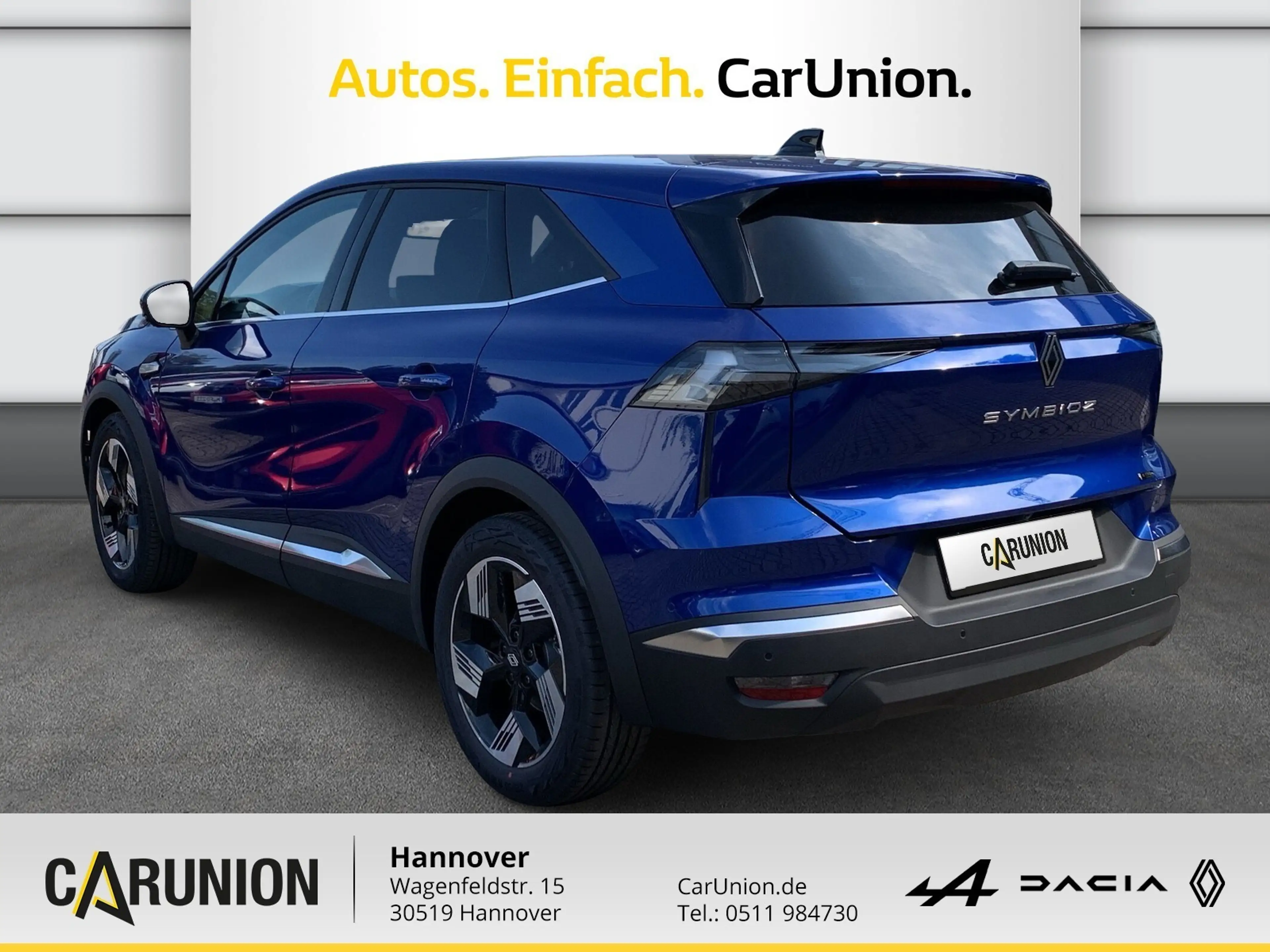Renault Symbioz Techno Full Hybrid E-Tech 160 — photo 6