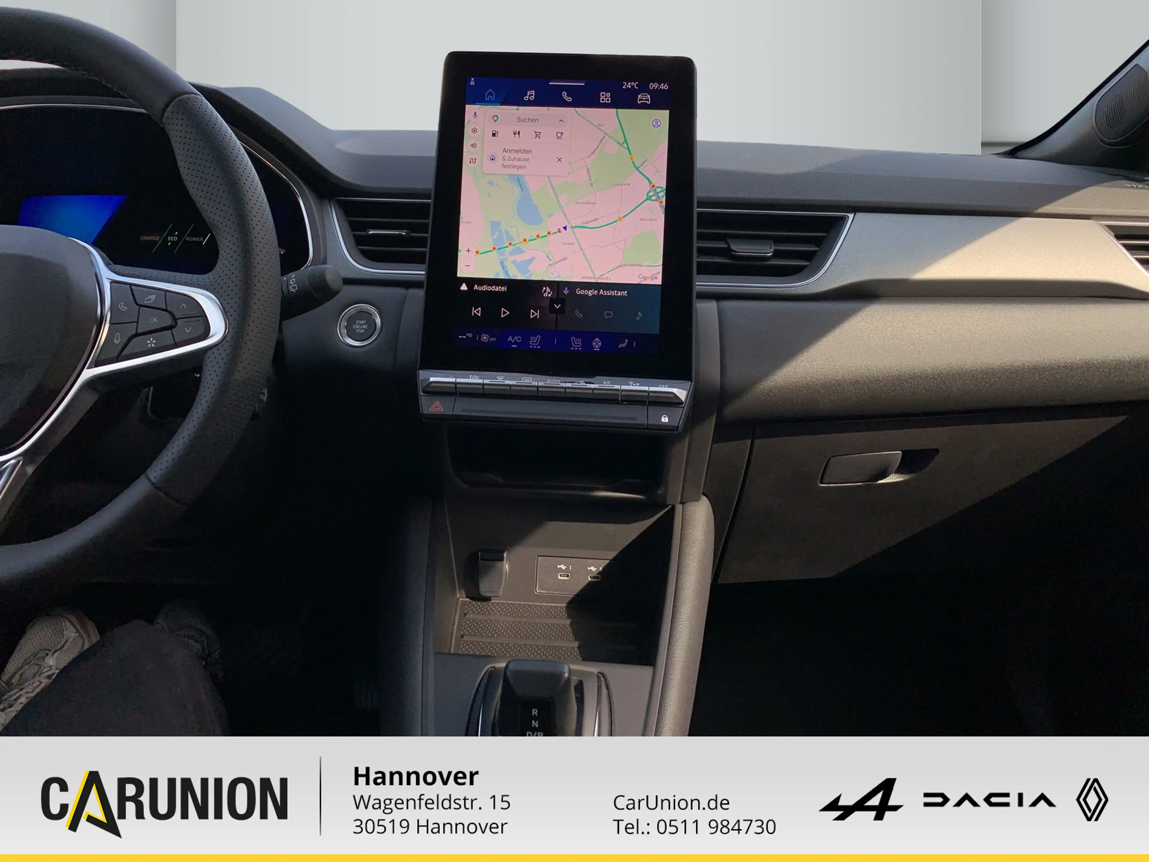 Renault Symbioz Techno Full Hybrid E-Tech 160 — photo 9