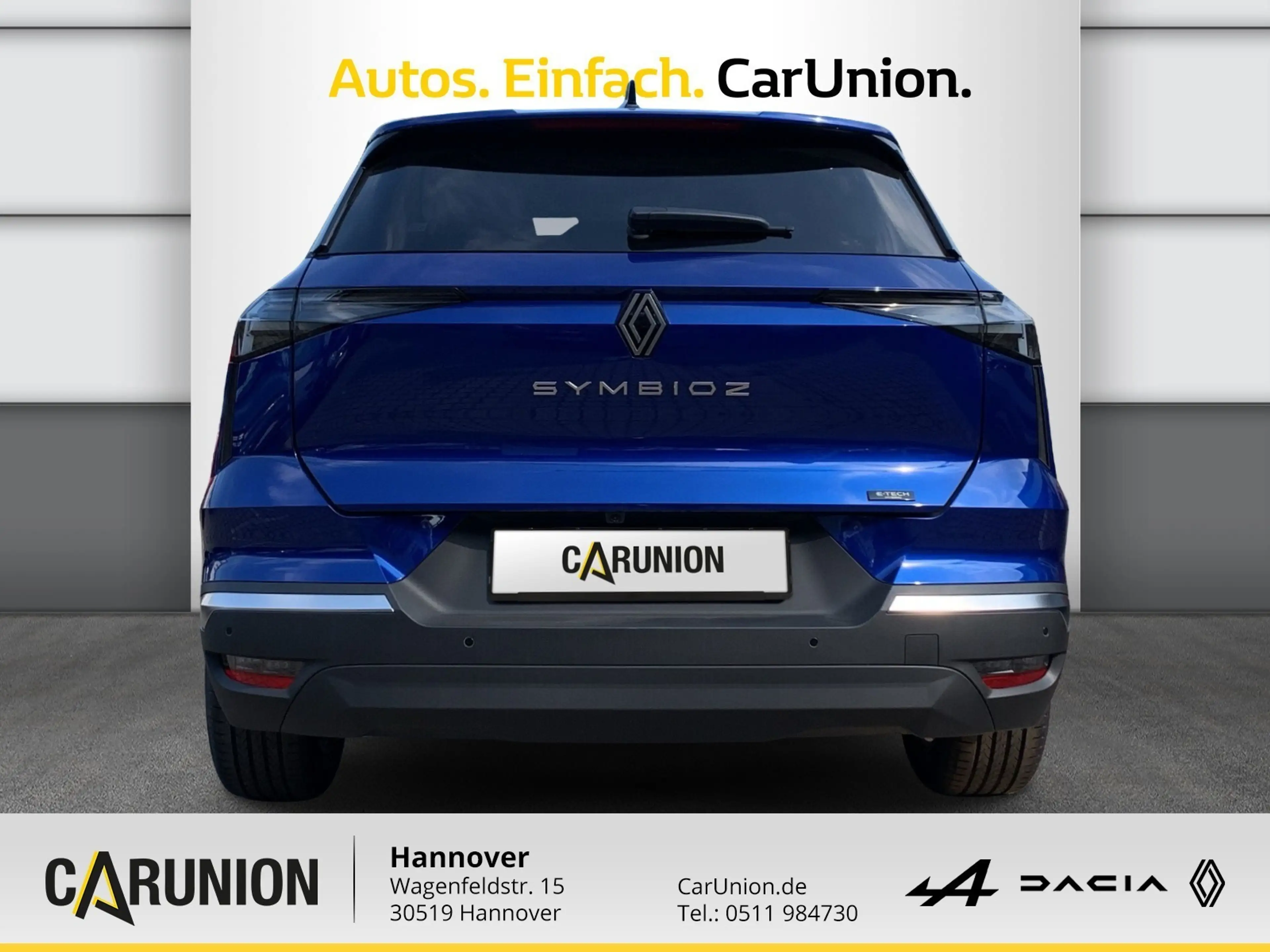 Renault Symbioz Techno Full Hybrid E-Tech 160 — photo 5