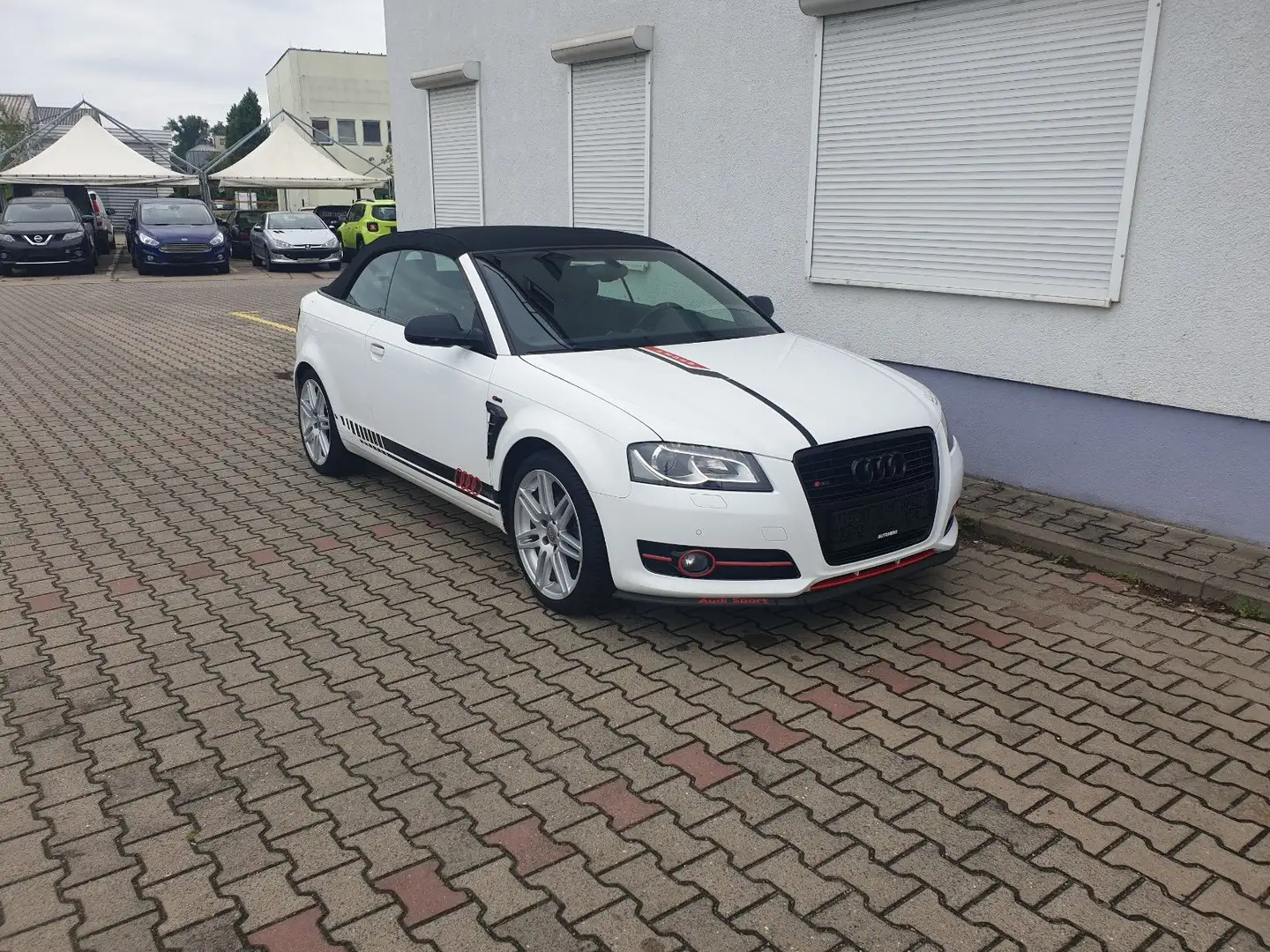 Audi A3 Cabriolet S line Sportpaket / plus Weiß - 1
