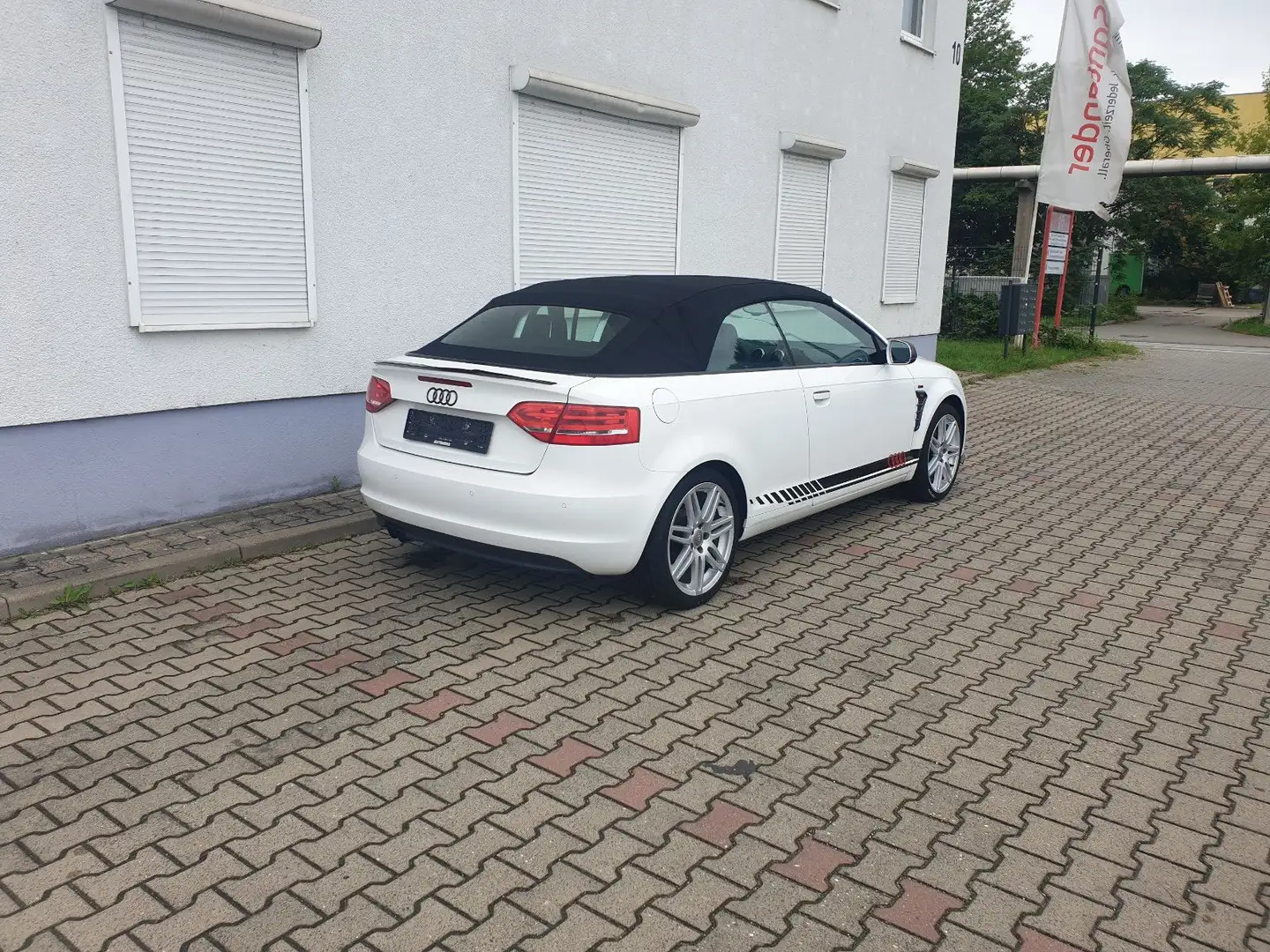 Audi A3 Cabriolet S line Sportpaket / plus Weiß - 2