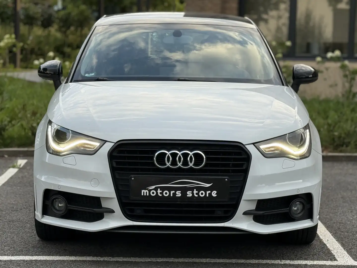 Audi A1 Sportback 1.2 TFSI /S LINE///59000km//pret a immat Wit - 2