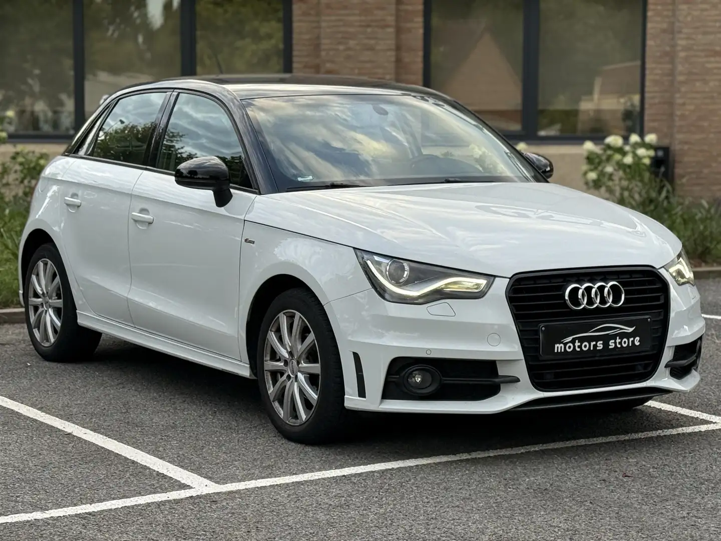 Audi A1 Sportback 1.2 TFSI /S LINE///59000km//pret a immat Wit - 1
