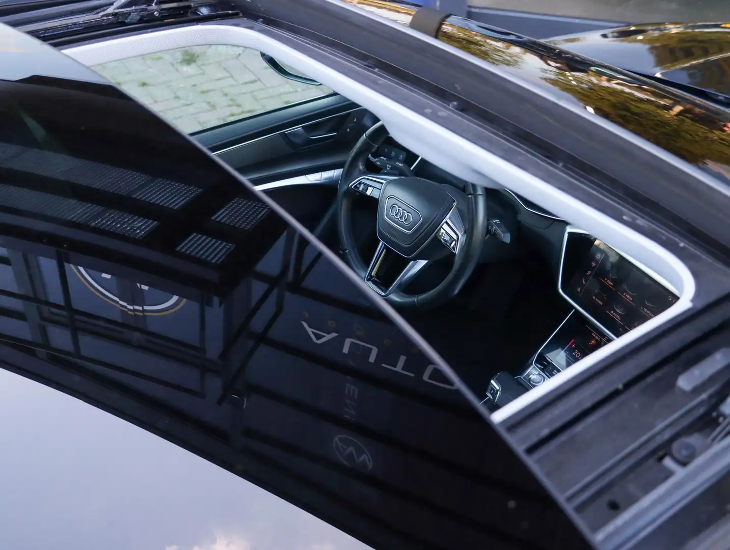 Audi A7 Sportback 55 TFSI Quattro 20'' Leder Luchtvering P Zwart - 2