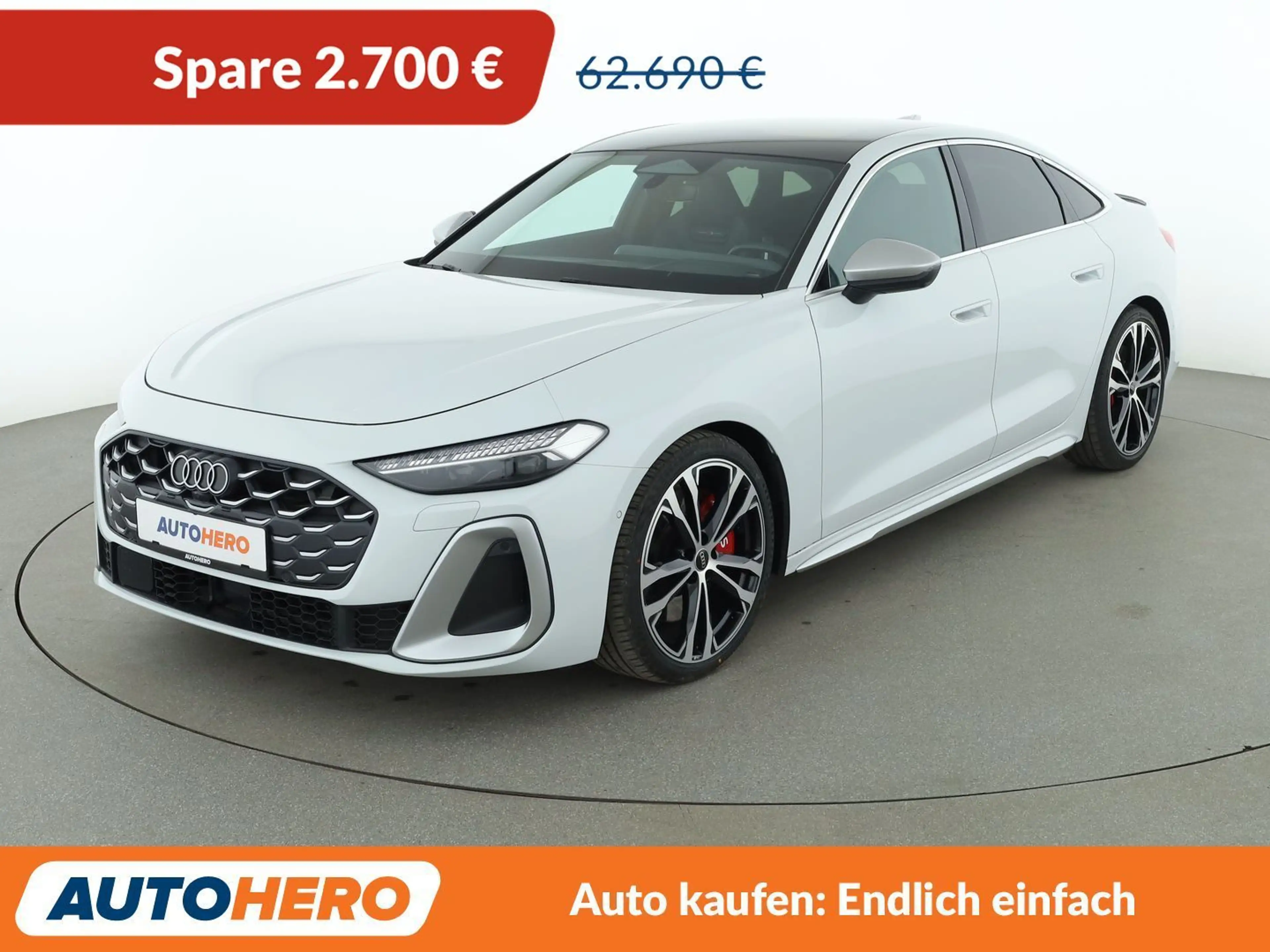 Audi S5 3.0 TFSI quattro Aut.*NAVI*LED*ACC*360°*PDC*SHZ*