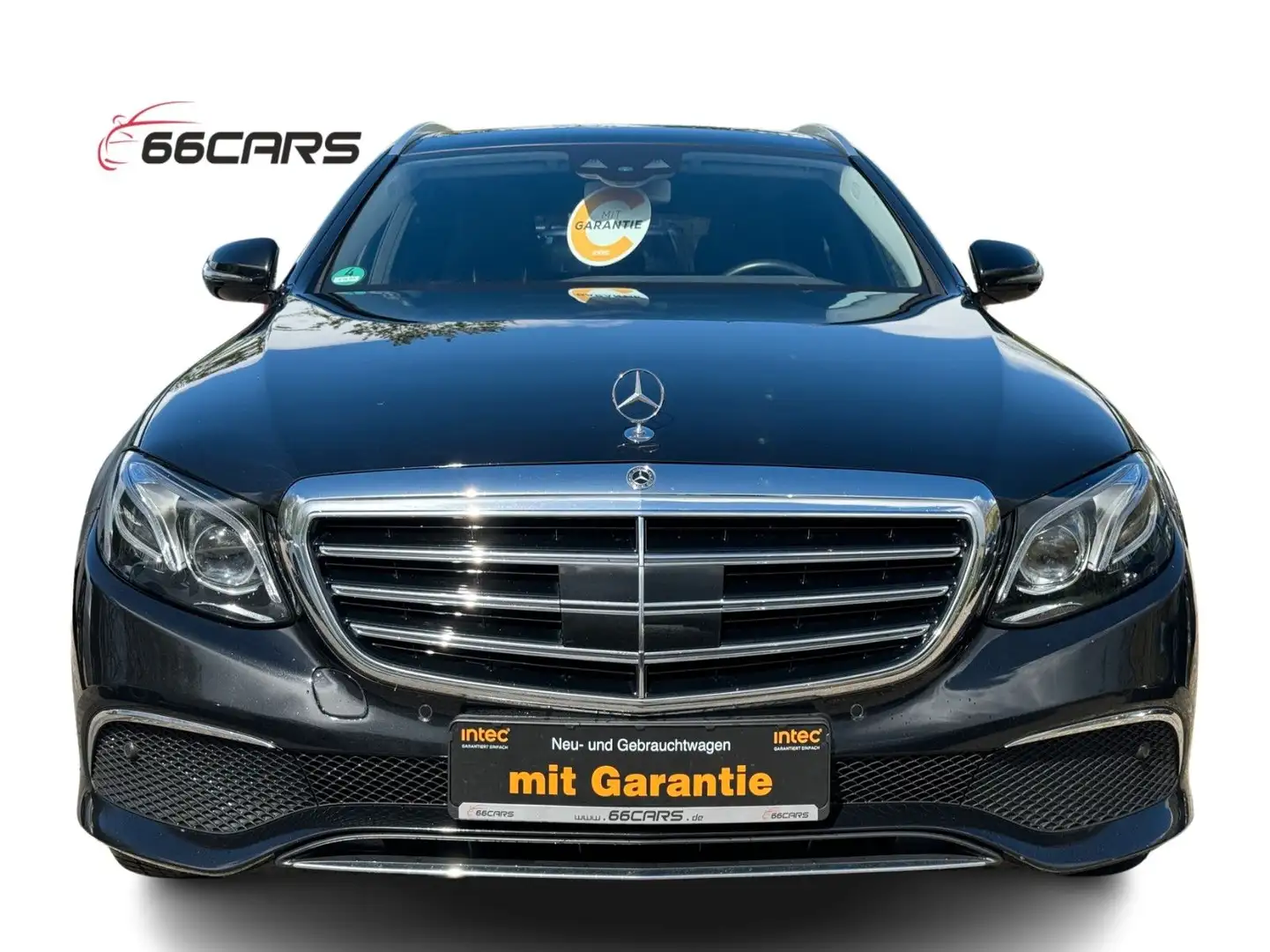 Mercedes-Benz E 220 d T-Modell 4Matic*Multibeam*ACC*Kam.*Leder* Zwart - 2