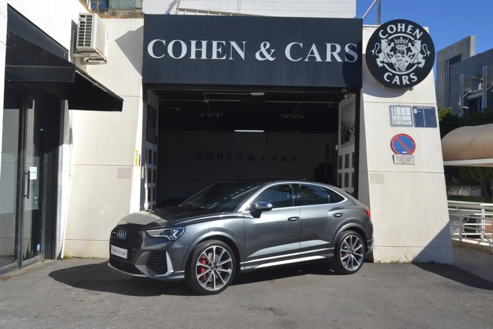 Audi RS Q3 Sportback 2.5 TFSI quattro S tronic Gris - 1