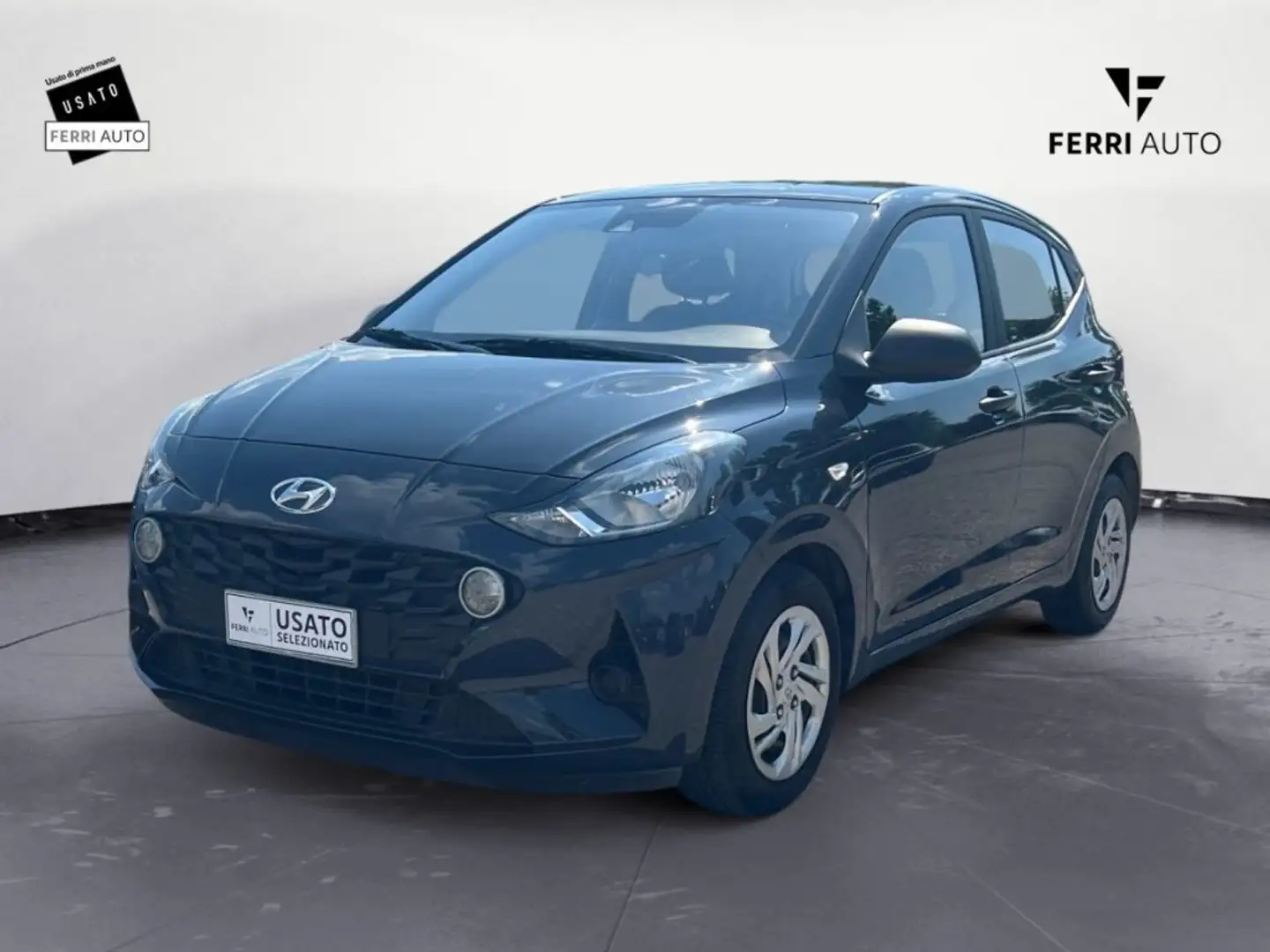 Hyundai i10 1.0 MPI Advanced Gris - 2