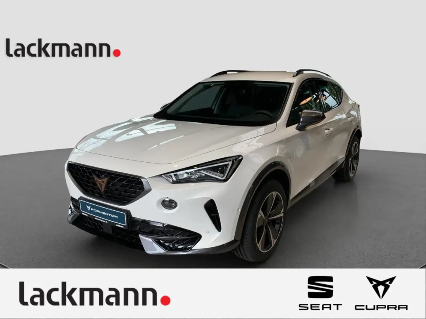 CUPRA Formentor 1.5 TSI DSG *WinterPaket*Parklenkassist*FullLink Weiß - 1