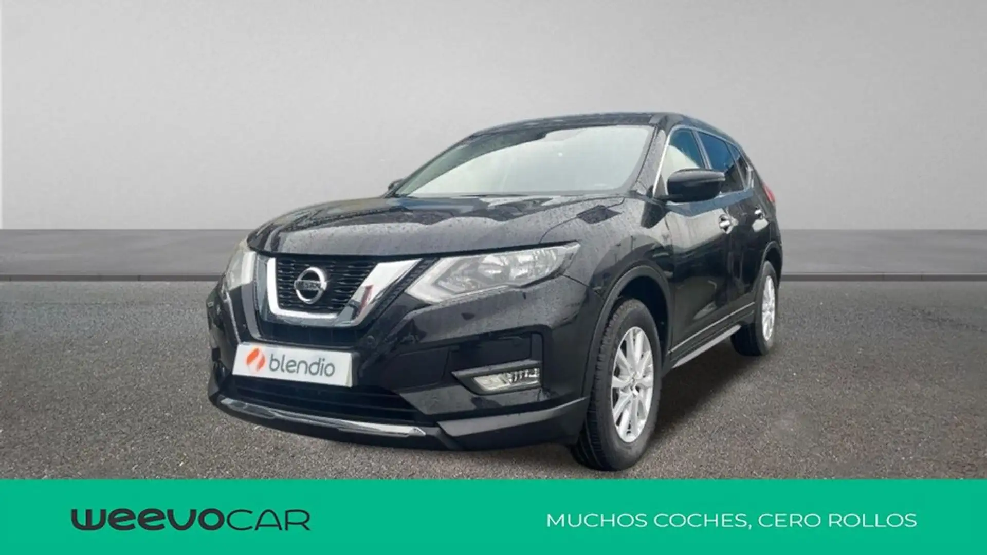 Nissan X-Trail 1.6 DIG-T ACENTA 163 5P Schwarz - 1