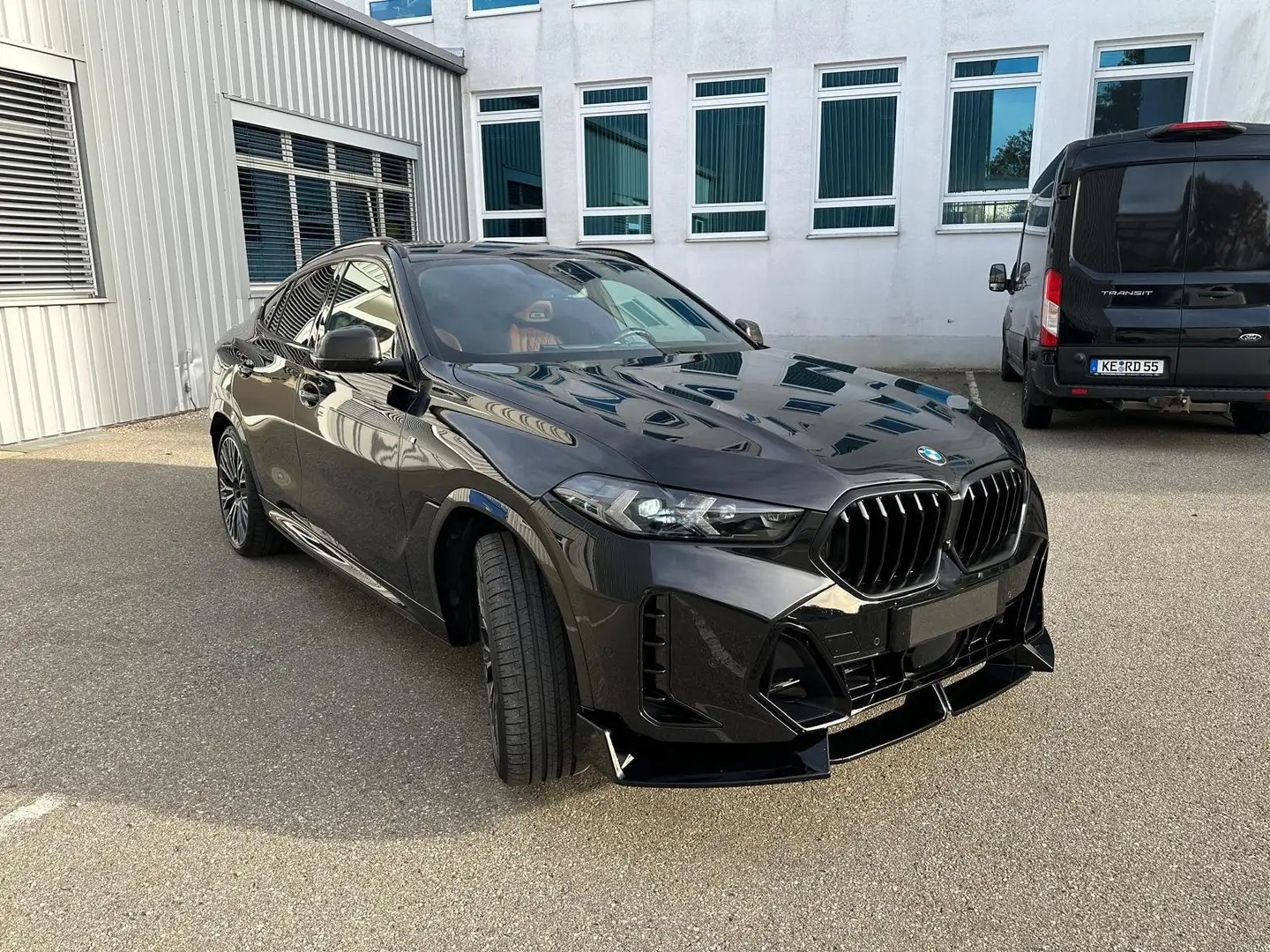 BMW X6 X6 Diesel xDrive40d M Sport*AHK*B&W*PANO*ACC*SKYL* Negru - 2