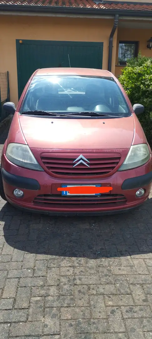 Citroen C3 1.4 Perfect (elegance) ok neopatentati Rosso - 1