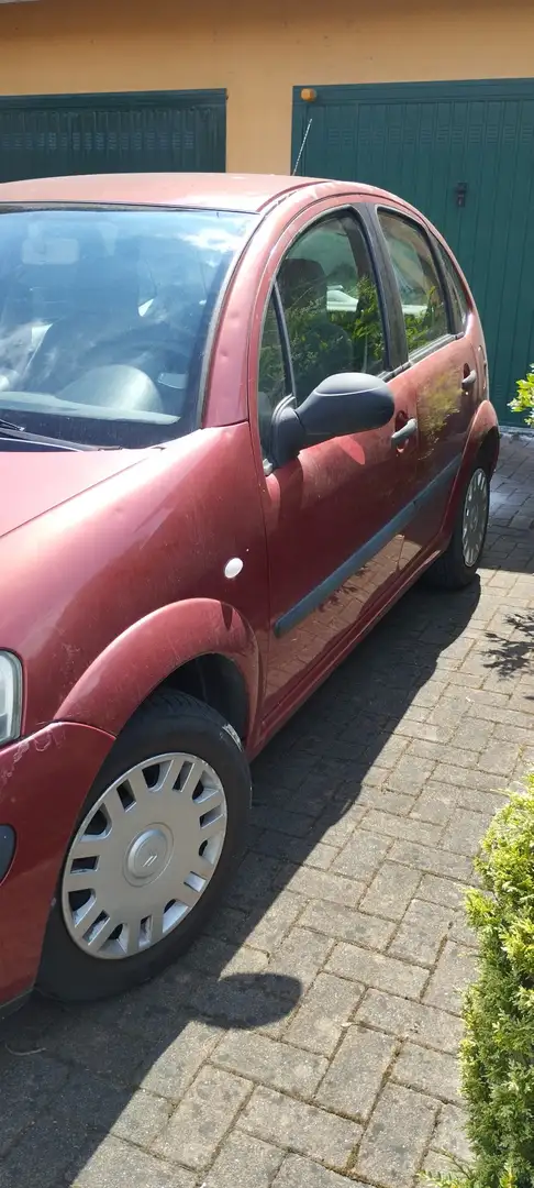 Citroen C3 1.4 Perfect (elegance) ok neopatentati Rosso - 2