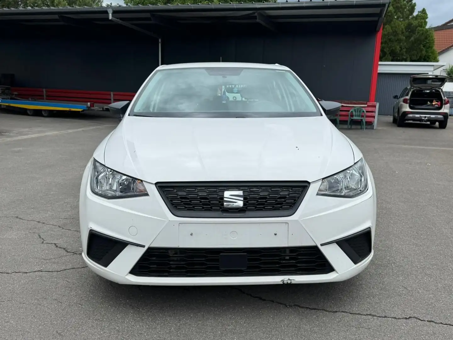 SEAT Ibiza Reference Weiß - 2