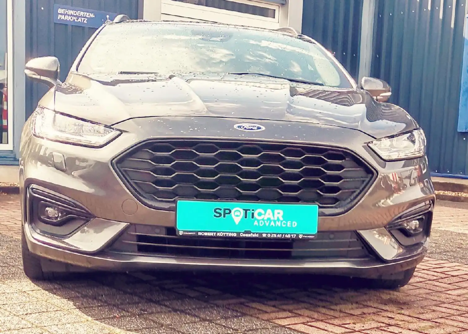 Ford Mondeo ST-Line, Winterräder, Im Kundenauftrag Grau - 1